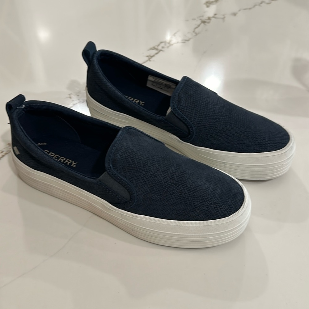 Sperry slip on shoes size 9